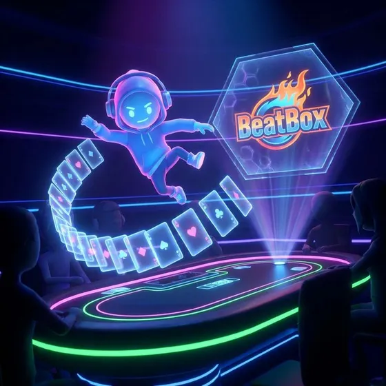 juega al póker en BeatBox con pagos rápidos