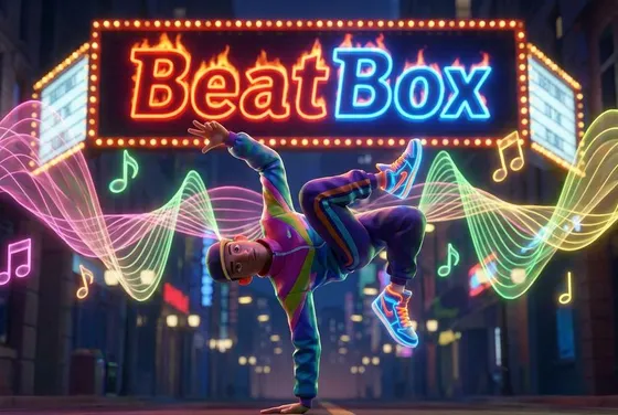 Página principal de BeatBox